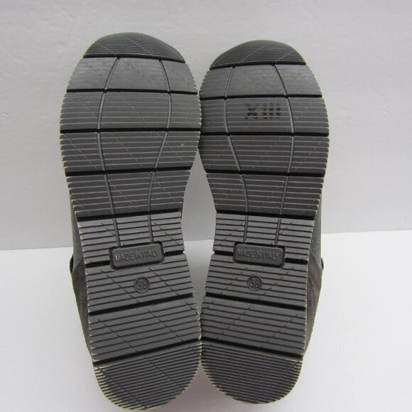 IMAC Vera Pelle Ankle Boot Women's EU38/US 7.5 Made in Italian/with side‎ zip - Picture 9 of 12